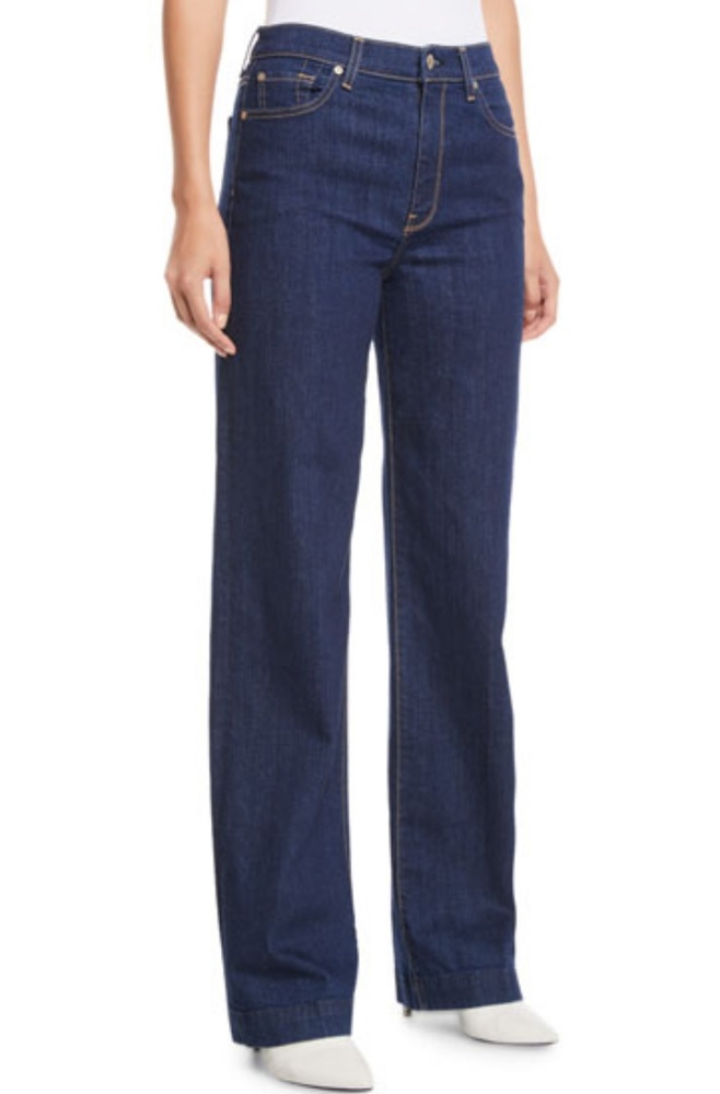 7 For All Mankind Wide Leg Jean